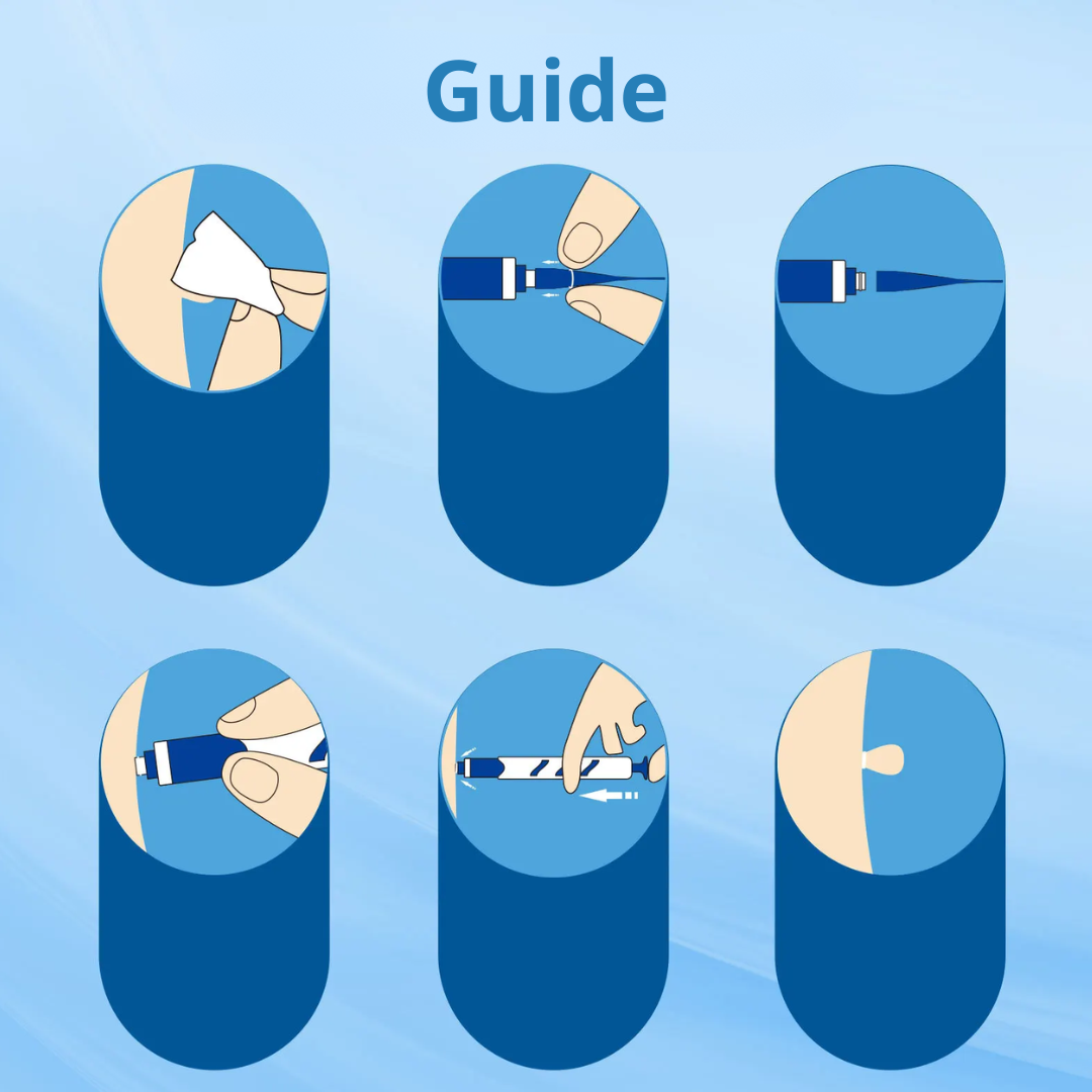 Hudfliksborttagnings Kit