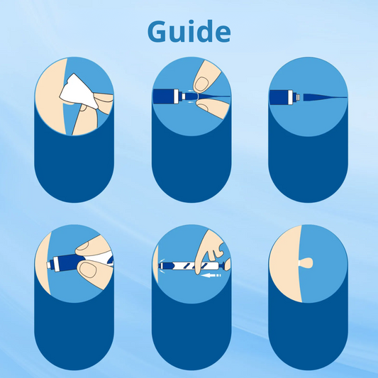 Hudfliksborttagnings Kit
